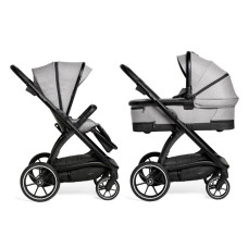 Универсальная коляска 2 в 1 Muuvo Trick Steel Grey